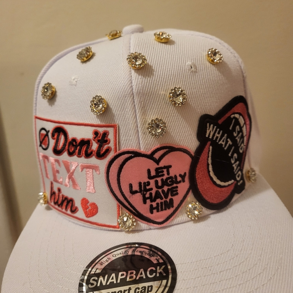 A custom hat